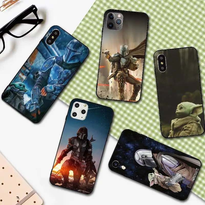 

S-STAR W-WARS Phone Case For Iphone 11 12 13 14 Pro Max 7 8 Plus X Xr Xs Max Se2020 13Mini Case Cover