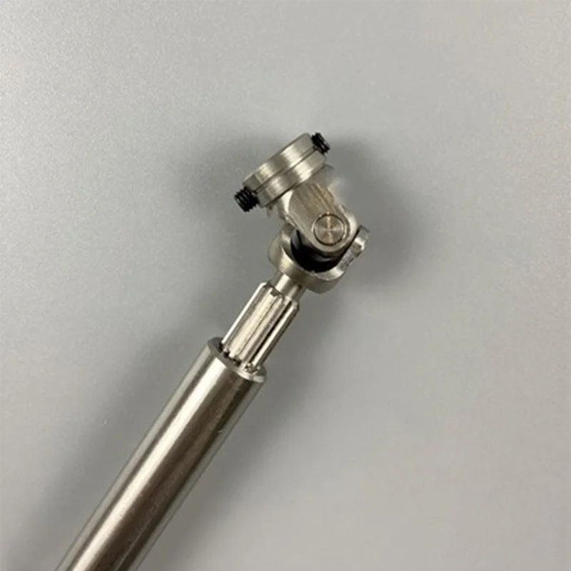 Fury Bear 1/14 вал трансмиссии из нержавеющей стали для Tamiya Lesu