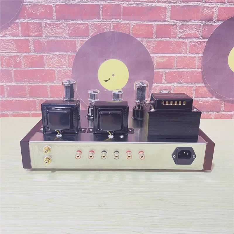 7 5 Вт * 2 6p3p вакуумный трубчатый усилитель Diy Kit готовый продукт Высокая мощность