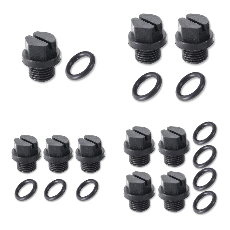 

Heavy Duty Drain Plugs with O-Rings Quality PP Material Number SPX1700FG Pool