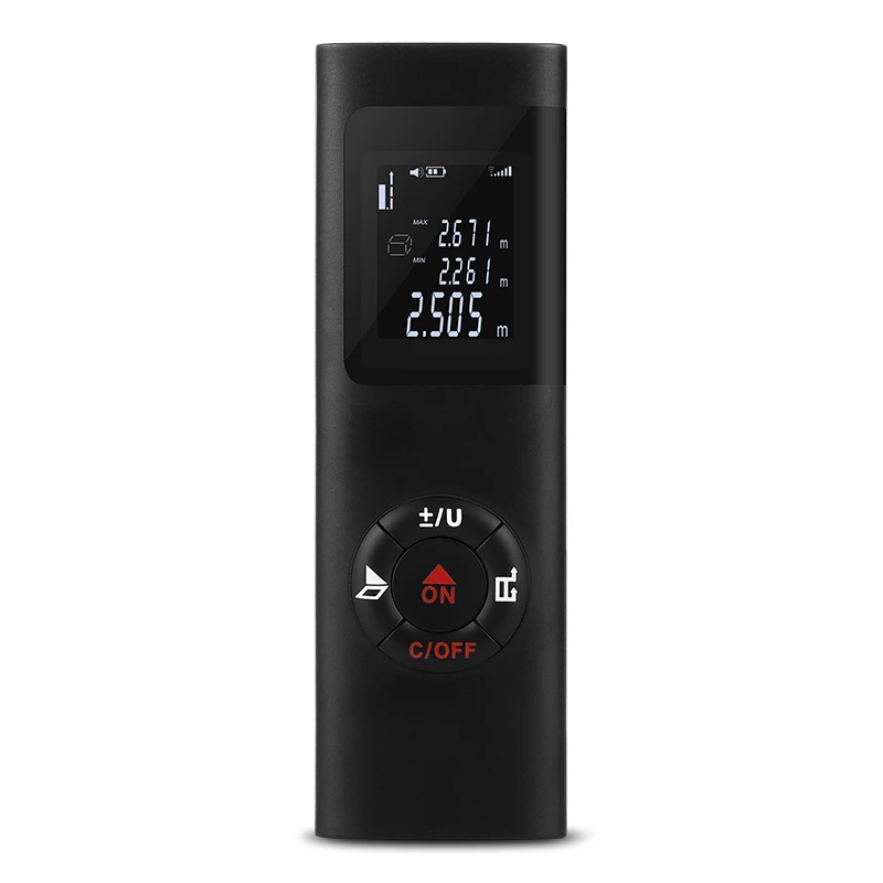 

Mini 40m Handheld Laser Rangefinder sight Measure Tool Distance Meter Digital Laser Rangefinder with LCD Backlight