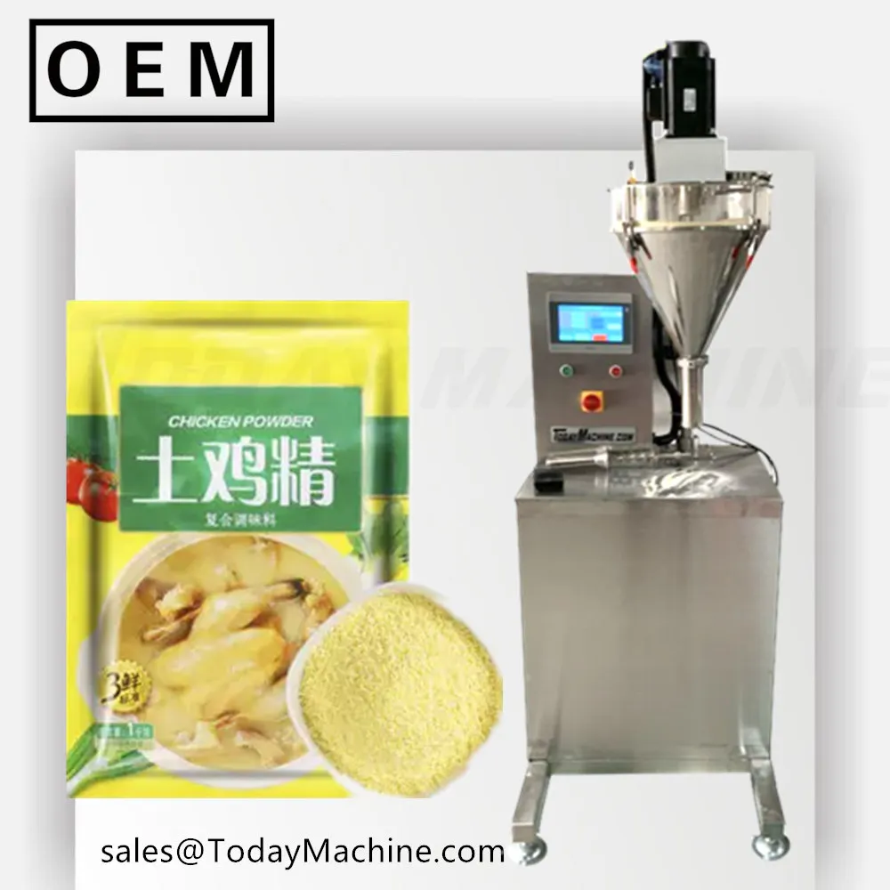 

Semi-auto Milk Cocoa Powder Filling Machines Auger Fillers Flour Powder Filling Packaging Machine