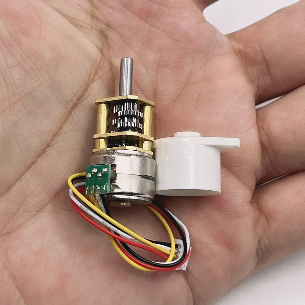 15 мм 15BY мотор-редуктор DC5V 6V 2RPM прецизионный редуктор большой крутящий момент