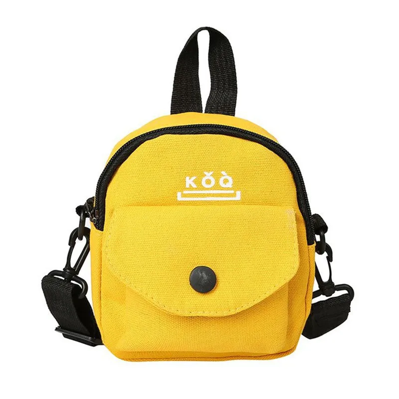 

Women Simple Mini Canvas Crossbody Bag Student Shoulder Messenger Bags Outdoor Sport Travel Handbag Phone Bags