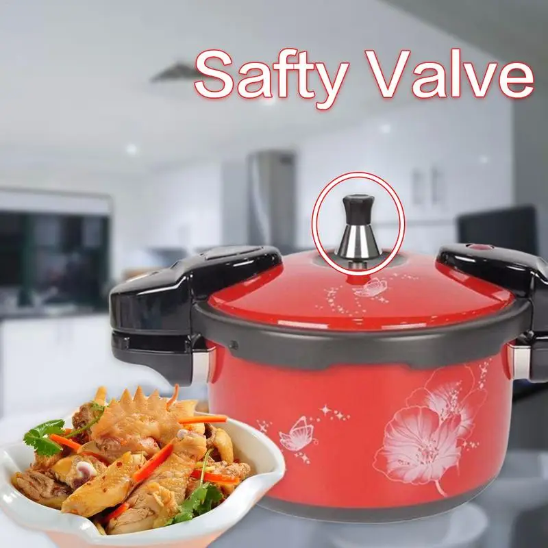 

High Pressure Cooker Stainless Steel Pressure Cooker Safety Velve Universal Exploson Proof Compressor Velve Kitchen Accessories