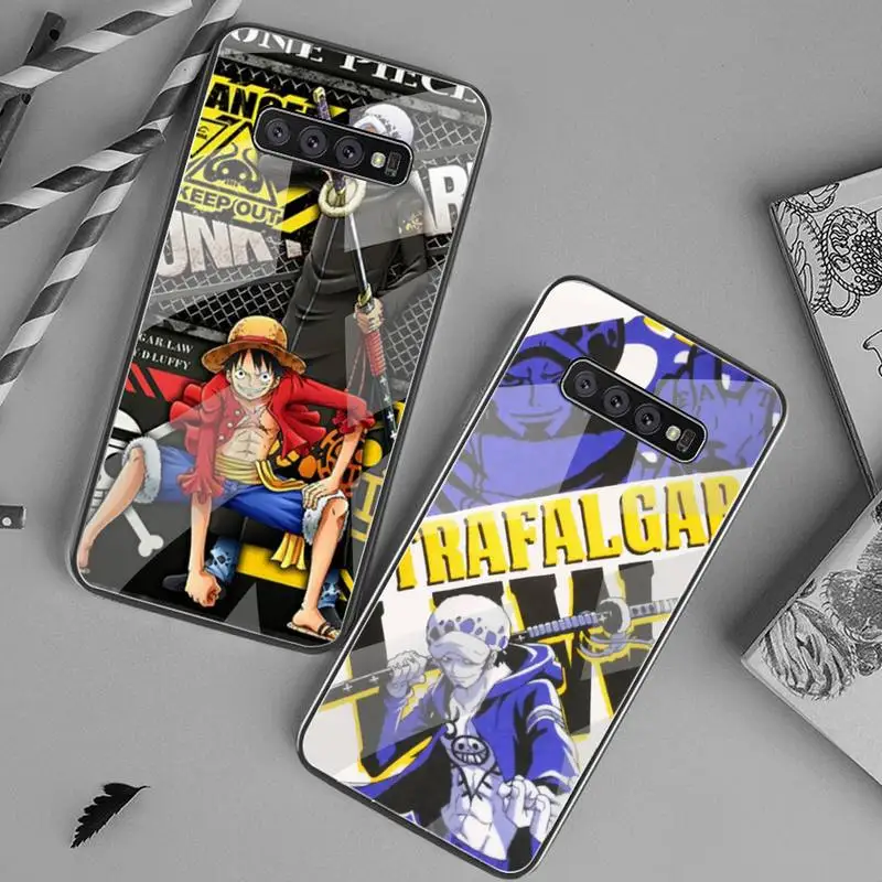 Один предмет Доктор Трафальгар д. Чехол для телефона из закаленного стекла Samsung S20
