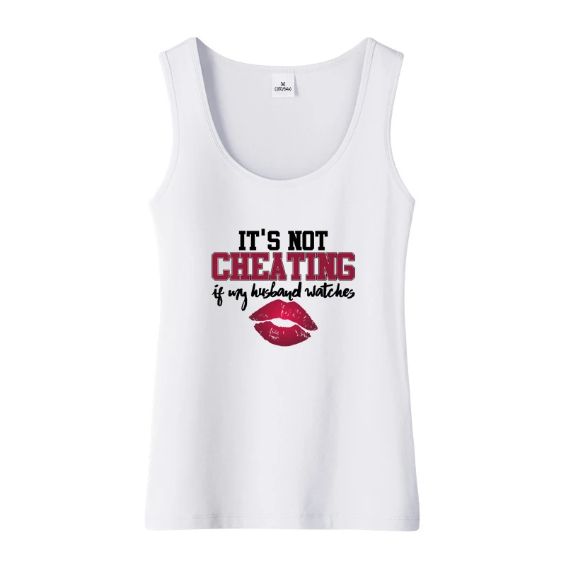 Это не обманывает мой муж часы дизайн майка сексуальная жена юмор футболка без