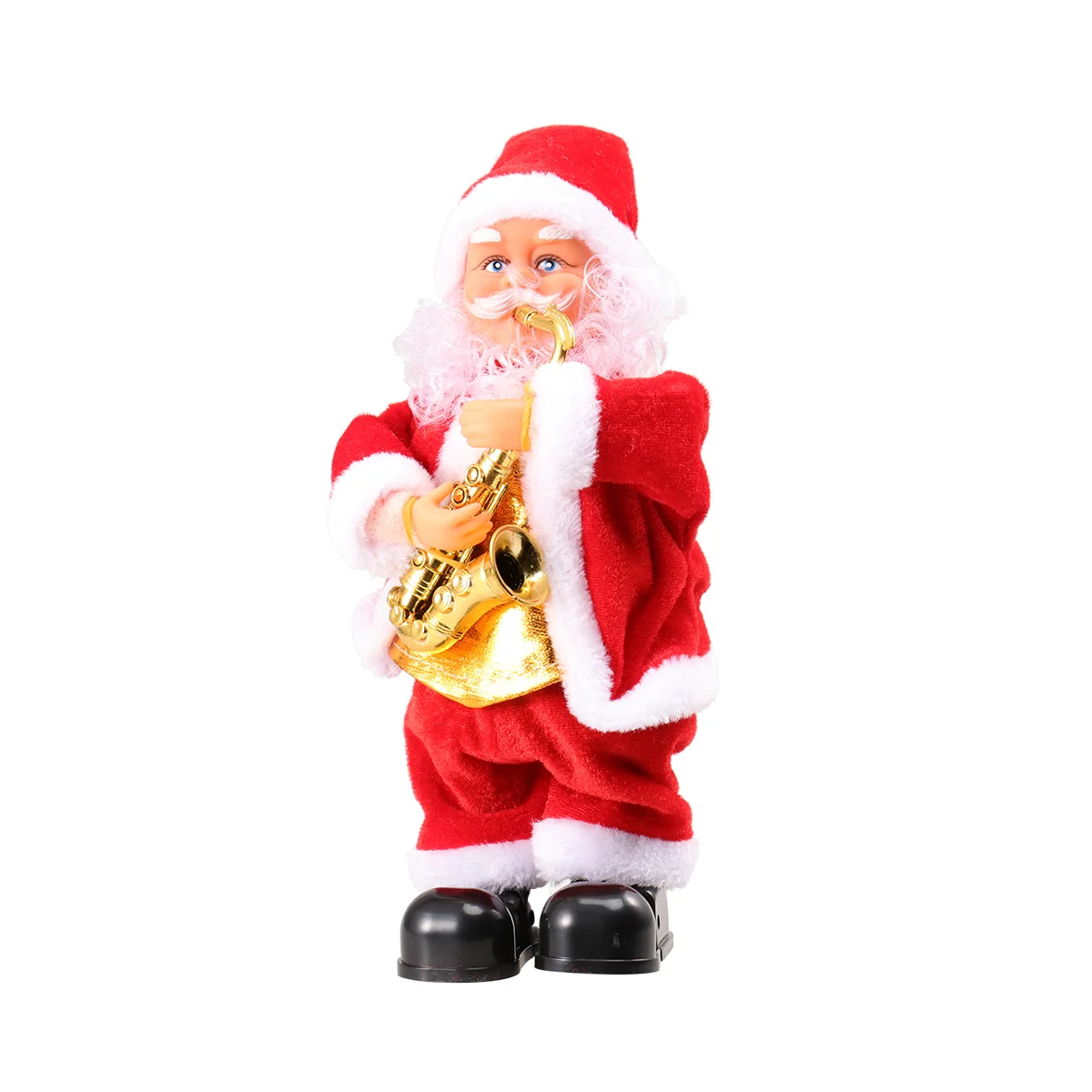 

Kids Toys Musical Toy Dancing Singing Santa Claus Santa Plush Electric Christmas Toy Operated with Animated Christmas