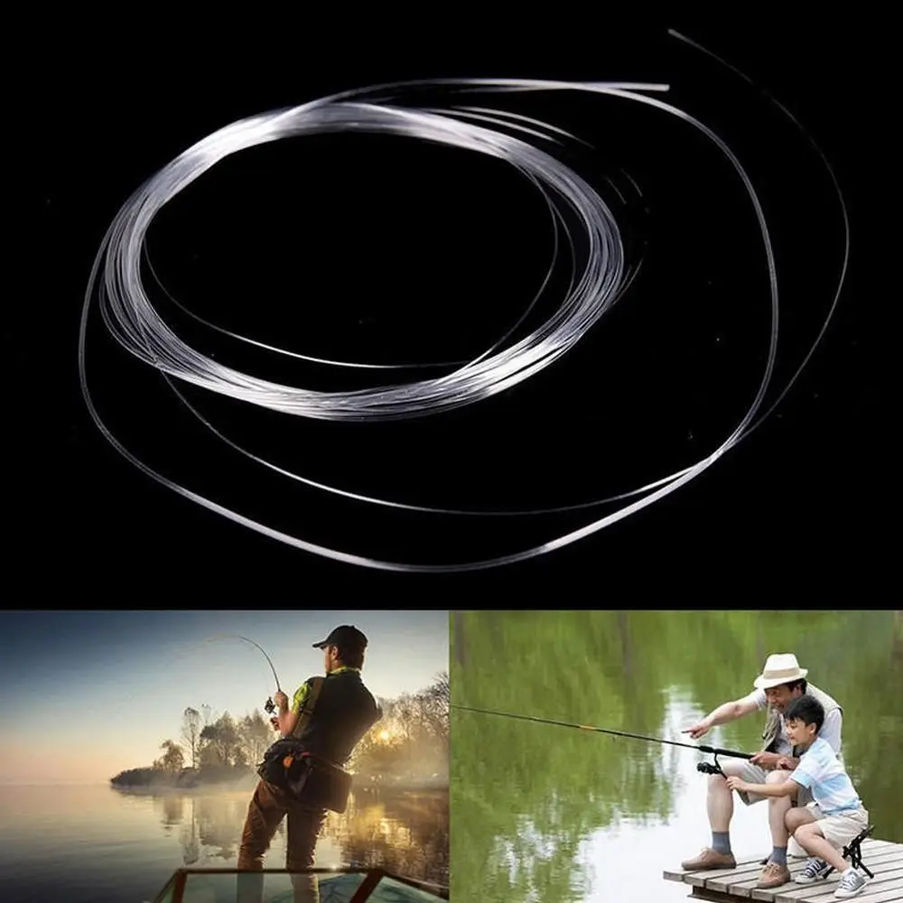 Суперпрочная прозрачная леска для ловли нахлыстом, 9 футов, 1X-6X Суперпрочная прозрачная леска для ловли нахлыстом, 9 футов, 1X-6X