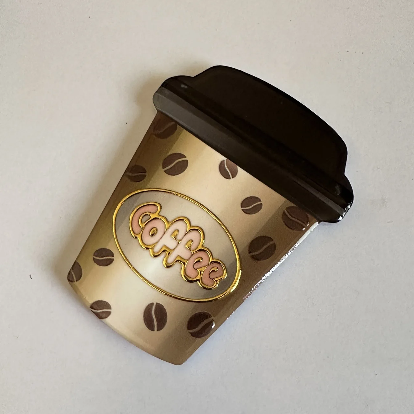 

Магнит-чашка JIATA золото