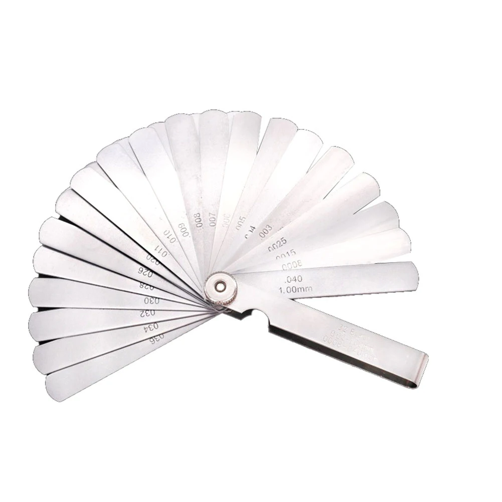 Для измерения зазоров 32-лезвийный щуп Зачистки подшипников трудно досягаемости