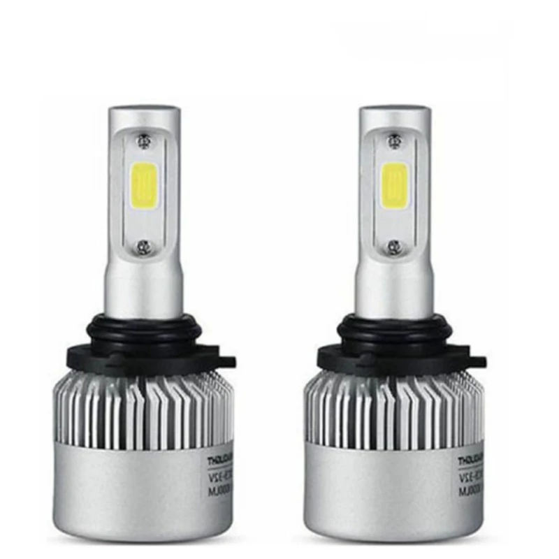 

1-10pcs S2 LED Headlights Bulbs Conversion Kit Lights 72W 8000LM H1 H3 H4 H7 H8 H11 HB3 HB4 Auto COB Car Headlight 6500K