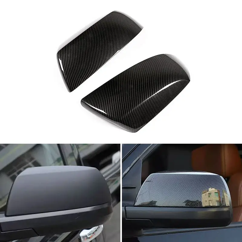 

Car-styling Rearview Side Mirror Cap Cover For Toyota Tundra Crew Max 2007-2021 Sequoia 2008 2009 2010 2011 2012 2013 2014 2015