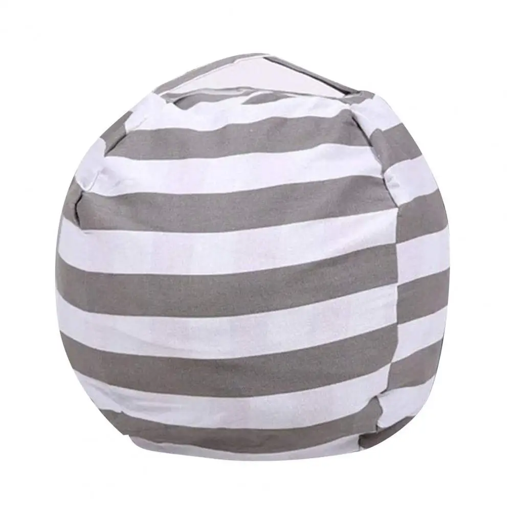 

Storage Bags 16inch Storage Bag Foldable Wear-resistant Cotton Creative Bean Bag Chair for Bedroom Home Storage Organization