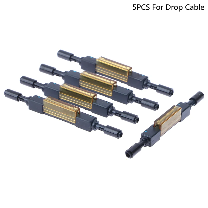 

Brand New L925B Optical Fiber Mechanical Splice Single 5pcs Fiber Optic Fast Connector Fiber Mechanical Splice For Drop Cable