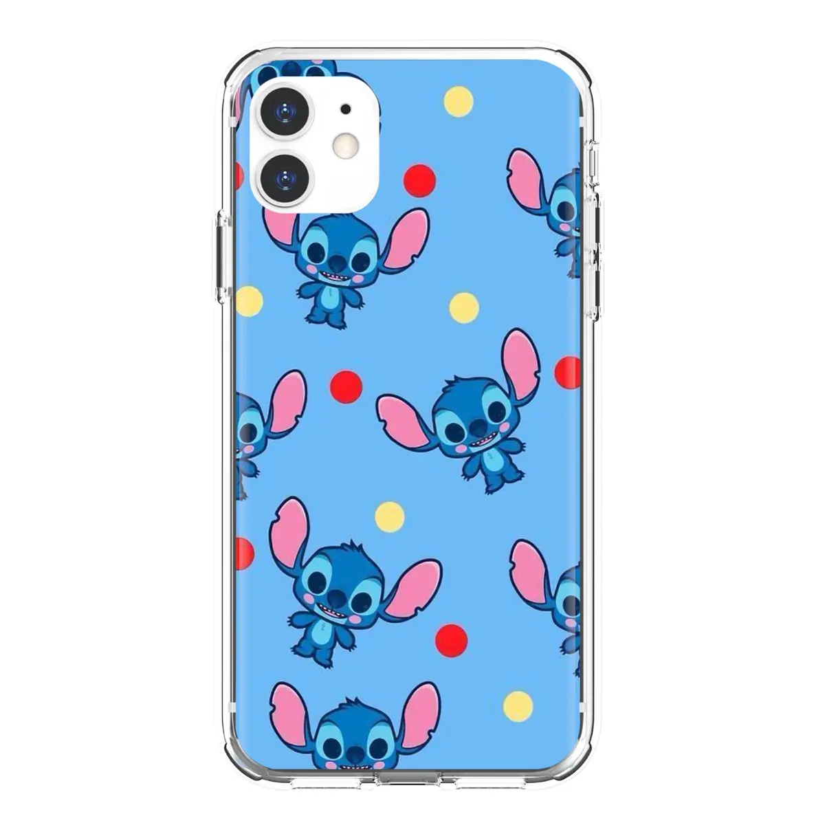 Чехол из ТПУ Для Xiaomi Mi Note 10 11 t lite A2 A3 Max Mix 2S 3 poco X3 nfc F2 F3 Pro M3 Ar Lilo Stich Ohana |