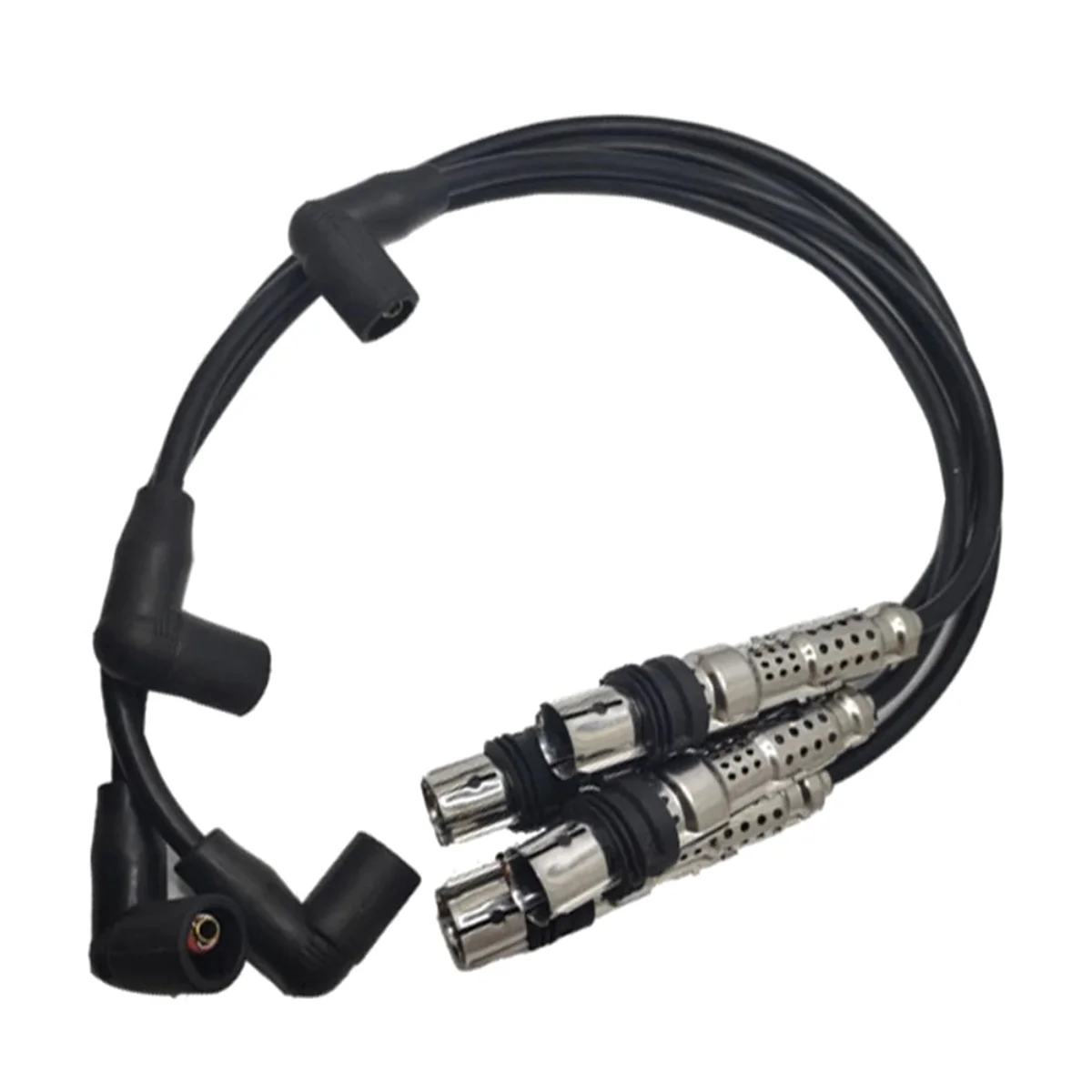 03F905409C 4 шт. комплект кабеля зажигания нажимной провод для Audi A1 A3 VW Caddy Golf VI Jetta Polo