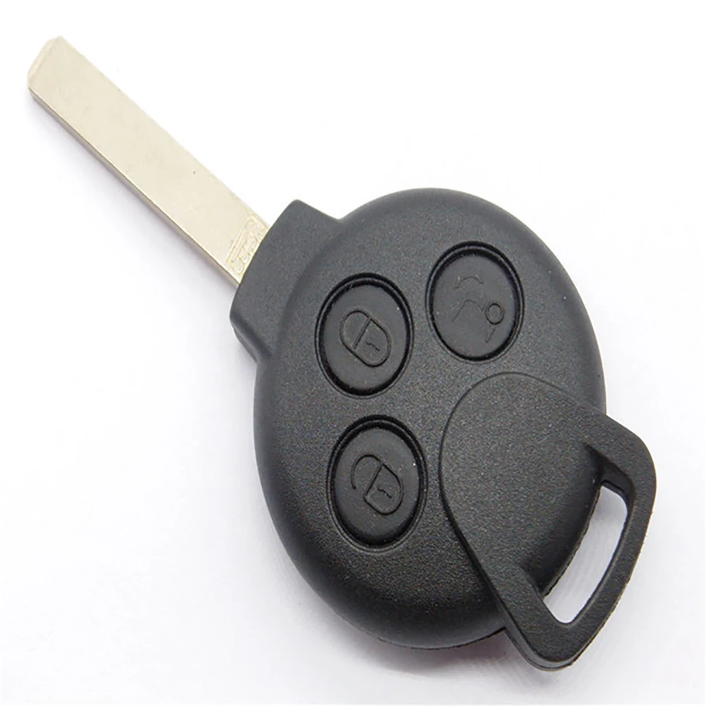 

Пульт дистанционного управления Autodoxxsi с 3 кнопками, чехол-брелок для Benz Smart City Coupe Cabrio Fortwo