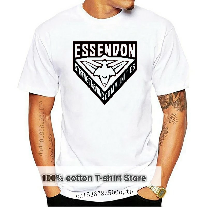 

Essendon Bombers Australian Mens T-Shirt New Classic Graphic R3