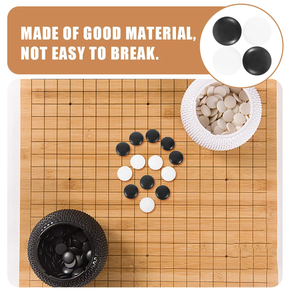 200 шт. шаховые аксессуары Go Piece бусины нарды камни смола настольная игра