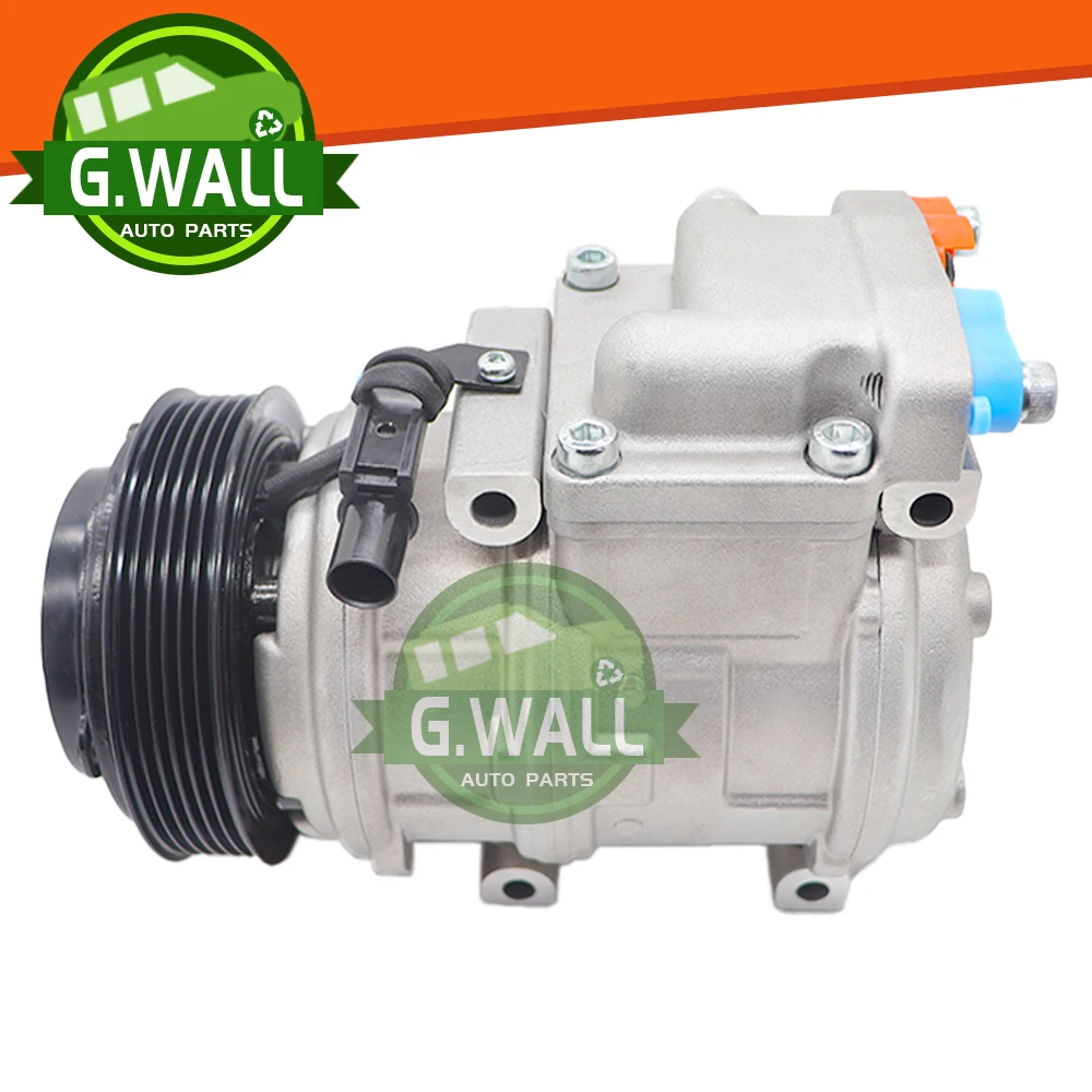 Кондиционерный компрессор 10PA17C для Ssangyong Rodius Rexton 2 7 XDI 04-07 6652300011 6652300211 180500390A11