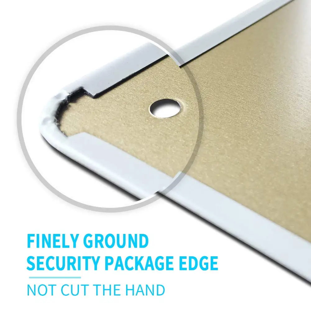 Zuhhgii винтажный металлический жестяной знак в стиле ретро