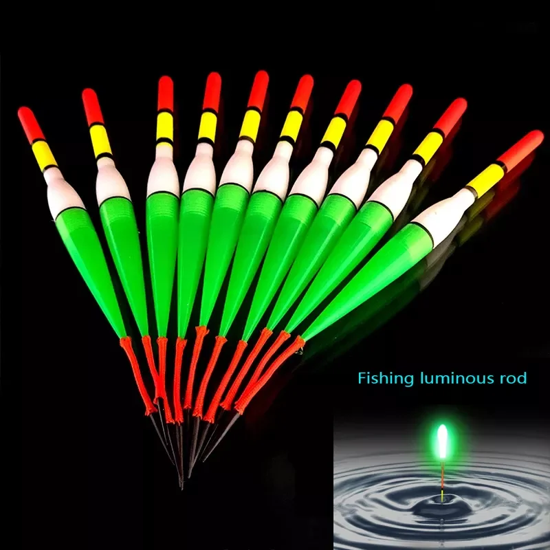 

1/3/5pcs Buoy LED Electric Buoy Light + Battery Deep Water Buoy Fishing Tackle Float with Electronic Fishing Gear Fishing Light