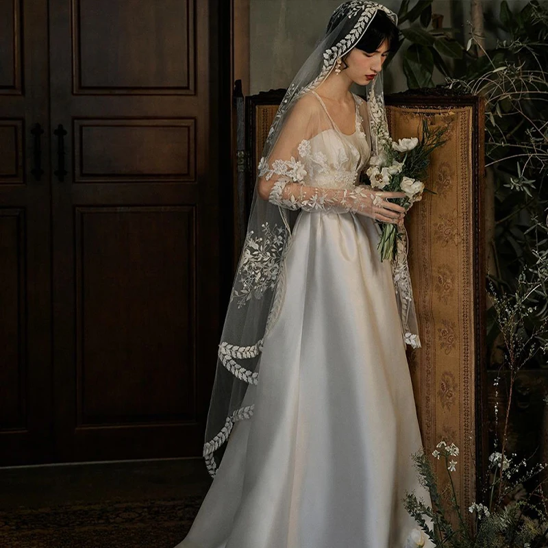 

Головной убор для невесты лидер свадебное платье женский свадебный студийный для путешествий аксессуары для волос серия Sen красивые винтаж...