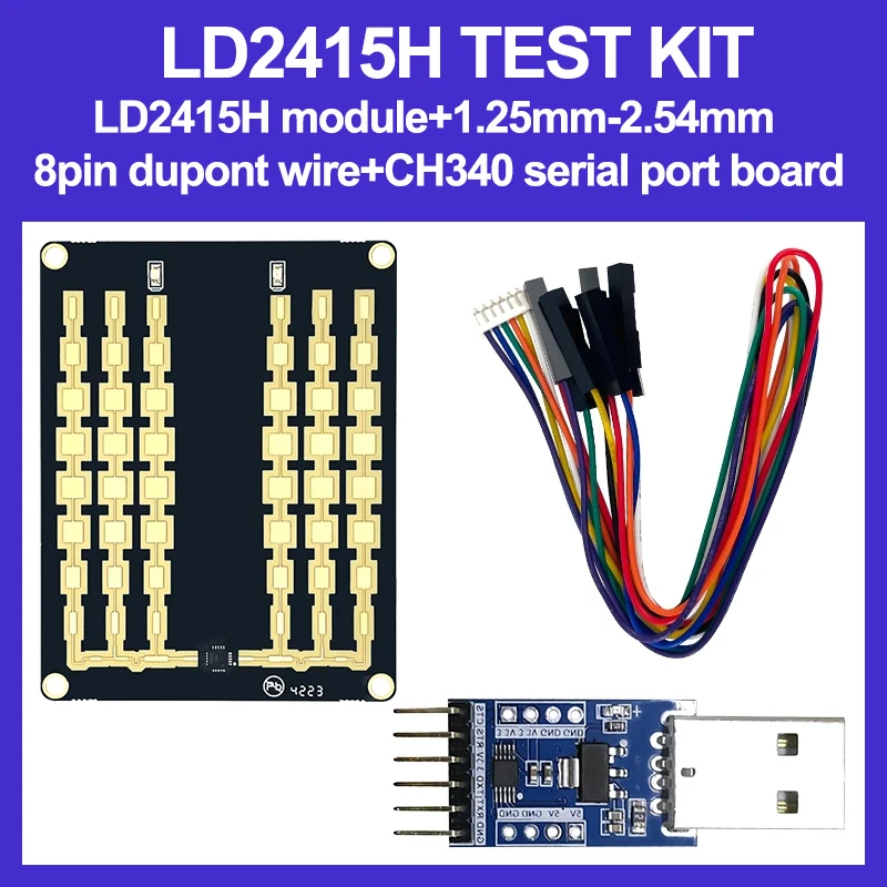 

Радарный модуль HLK-LD2415H Hi-Link