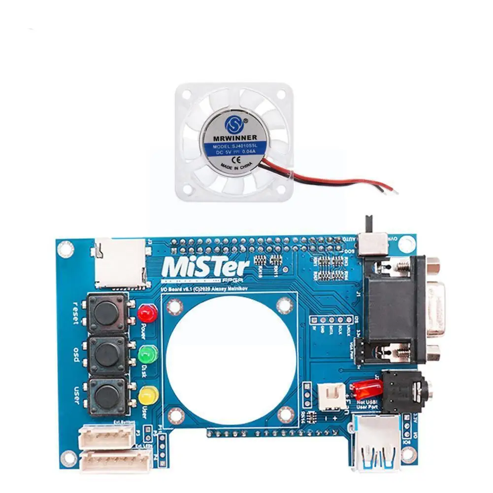 

Manual Welding Usb Hub Extender Board For Fpga 7 Usb Ports Io Board For Terasic De10 Q4x0