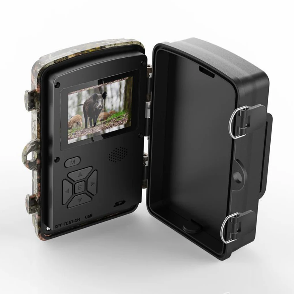 

12MP Hunting Camera Waterproof Outdoor Wild Animal Observation Sports 1080P Full HD Trail Camera PIR Sensor Hunting Camera