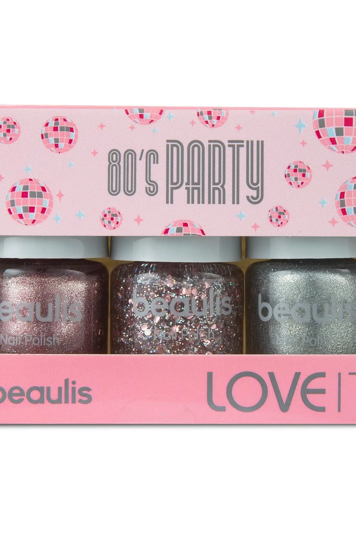 

Brand: Beaulis 3'lü Nail Polish 80's Party Series Category: Nail Polish