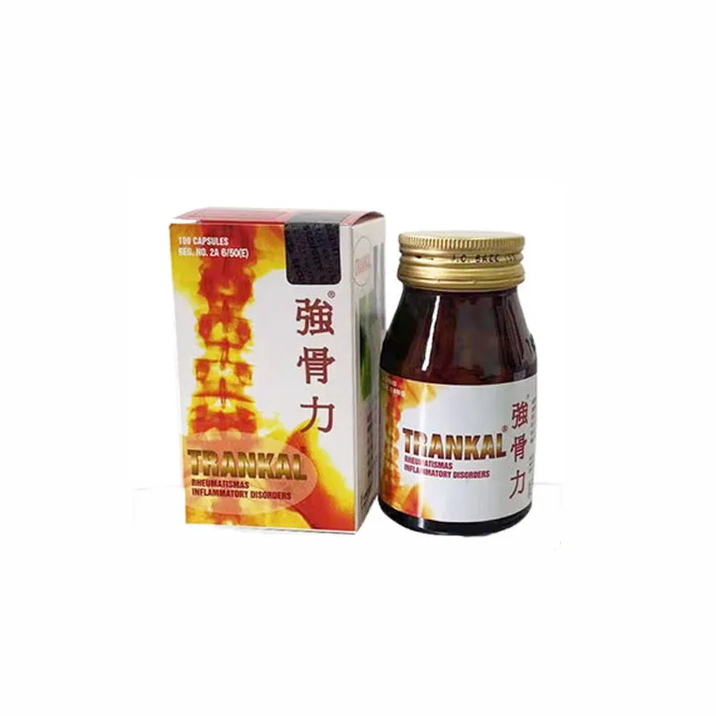 

TRANKAL strong bone strength Relieve joint pain flexible strengthen lubricate joints 100Caps/Bottle