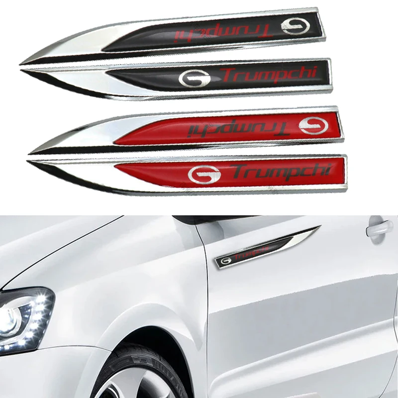 

2 шт. автомобильные боковые наклейки, наклейка, эмблема крыла для Trumpchi GS8 PHEV GS4 PLUS GS5 GS3 GA8 GA6 GA5 GA3 GA4 M8 M6, аксессуары