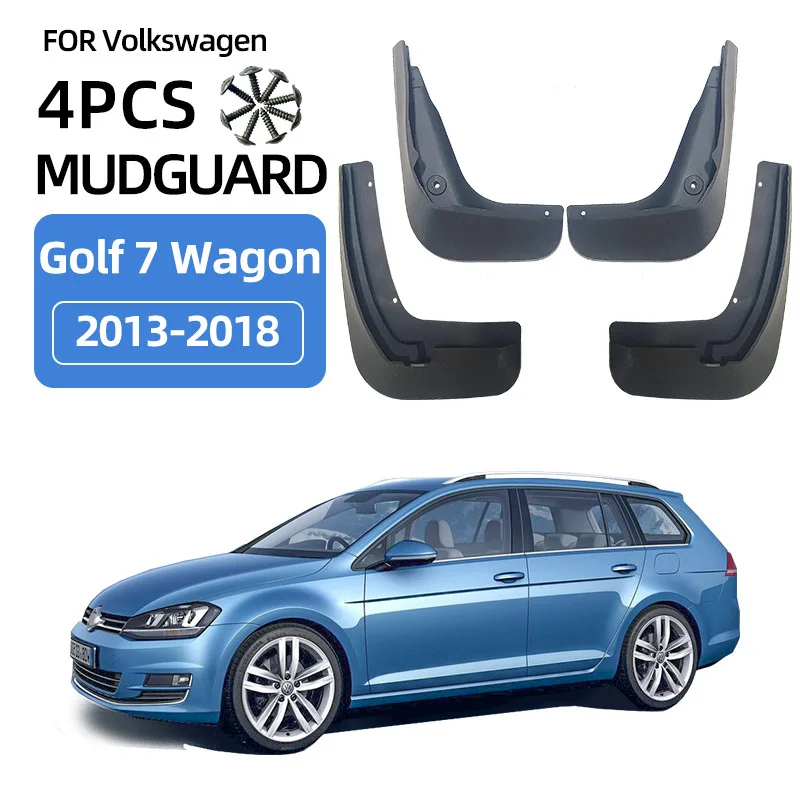 

Брызговики передние и задние для Volkswagen Golf 7, Golf 7, 2013-2018 гг.