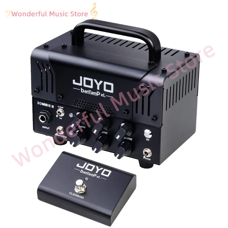 

JOYO BanTamp XL Zombie II Electric Guitar AMP Head Mini Guitar Amplifier With Foot Switch Guitar Tube Amplifier Preamp