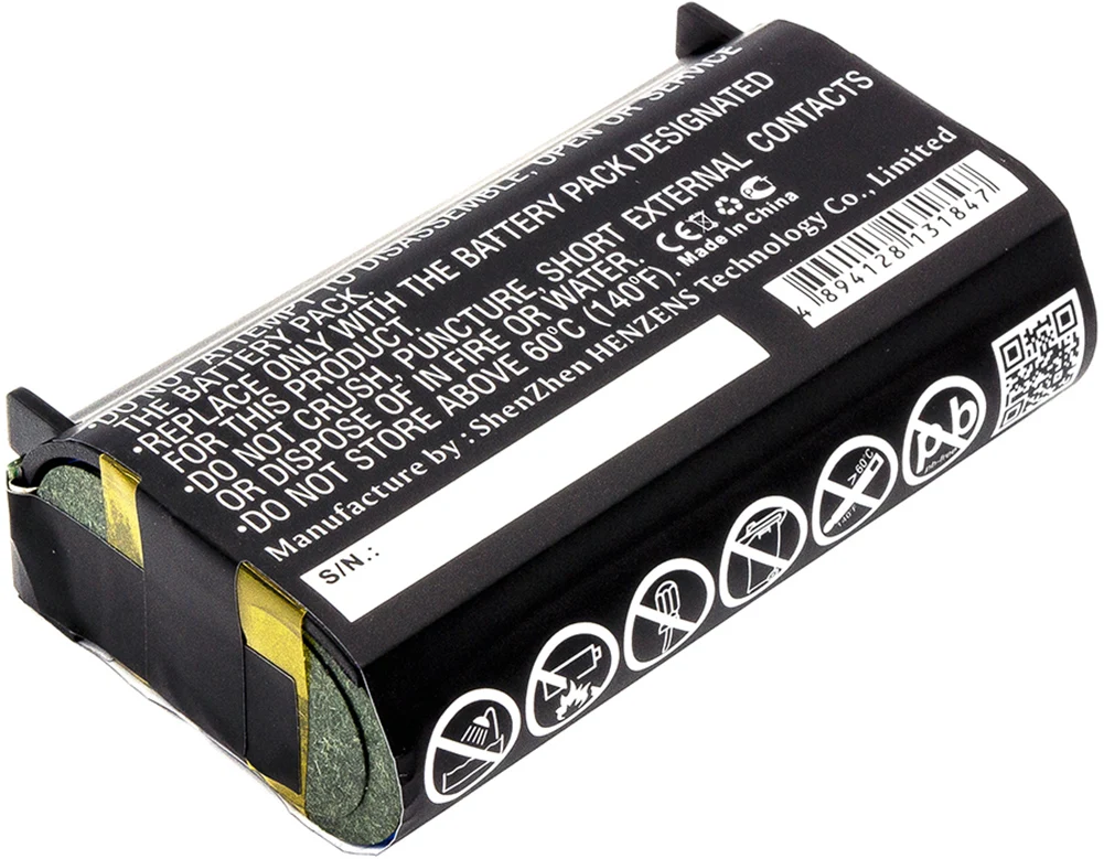 

Cameron Sino 6800mA Battery for Getac PS236,PS236C,PS336 441820900006