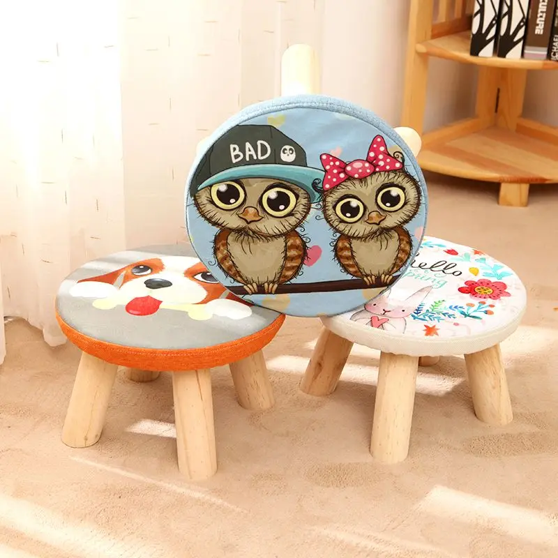 Wood Baby Eating Chair Baby Activity Gym Baby Seats & Sofas Round Kids Chair Baby Seats Baby Chair for Kids Chairs for Children