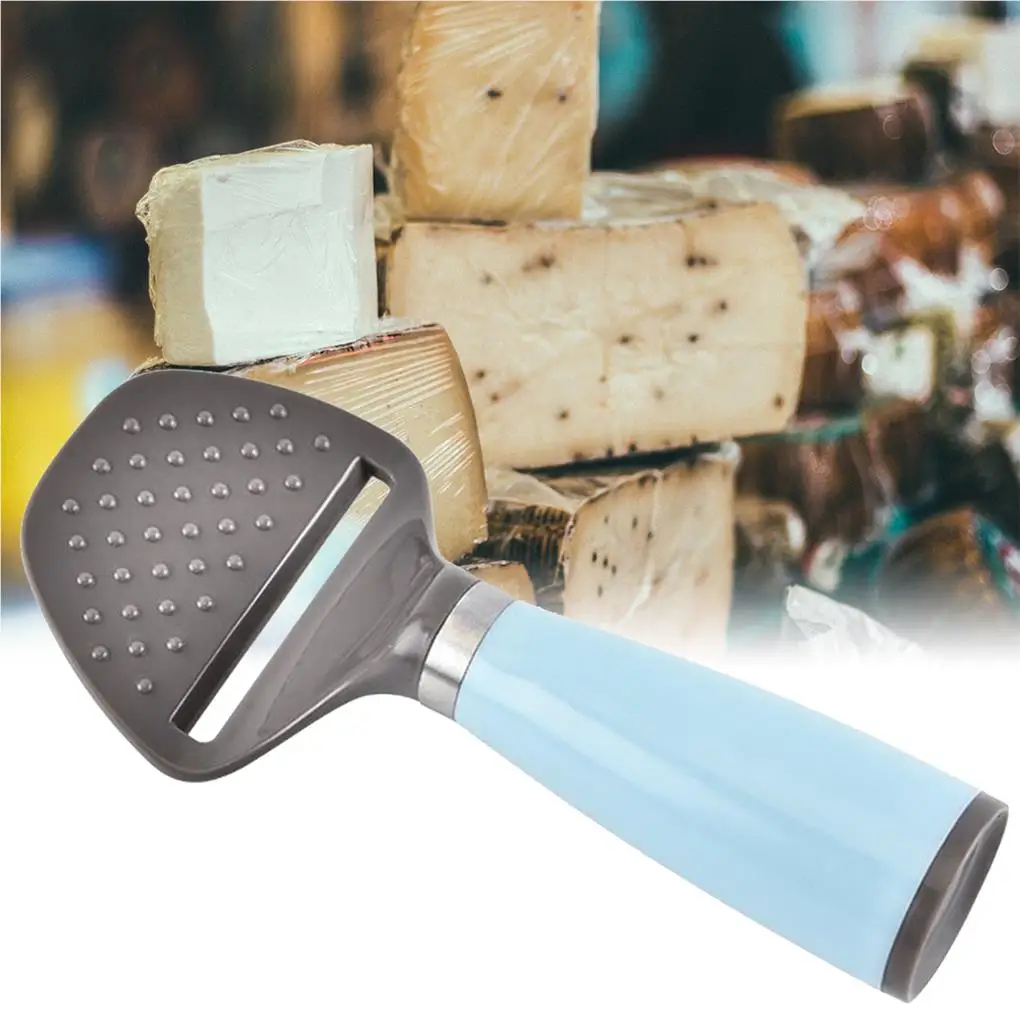

Cheese Slicer Spatula Plane Stainless Steel Cheese Planer Ham Shaver Sliced Cheese Spatula
