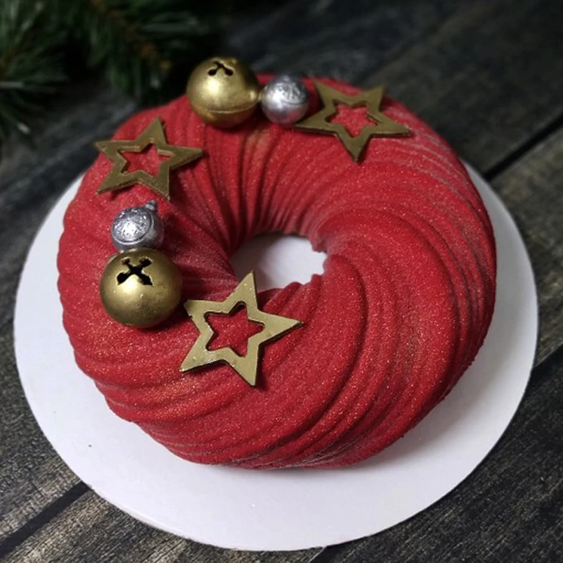 Формы для мусса Meibum несколько типов с одной полостью силиконовые формы торта