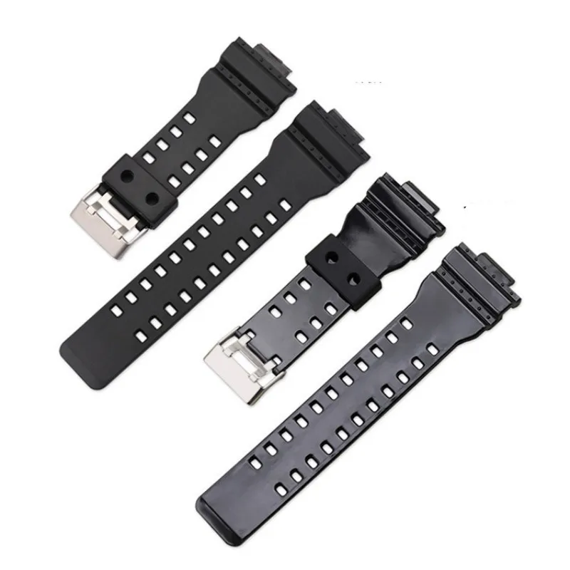 Фото Ремешок силиконовый для Casio G Shock GD-100 GA100/110/120/GD100/120/GA300, резиновый браслет для часов, 16 мм, аксессуары №3