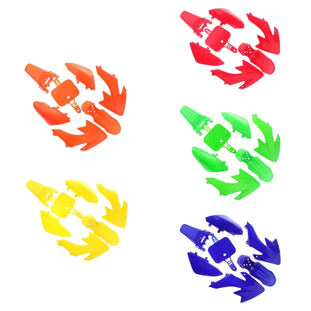 Обтекатели для мотоциклов пластиковый обтекатель кузова 50/70/90/110/125/138cc Honda XR50 CRF50 SSR