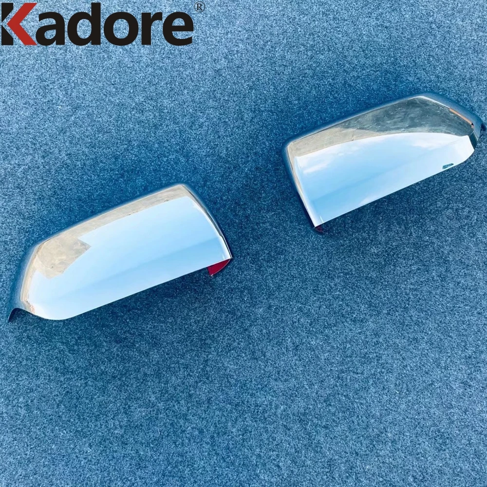 

Side Mirror Cover For Chevrolet Suburban 2021 2022 Chrome Door Rearview Mirror Cap Covers Trim Decoration Exterior Accessories