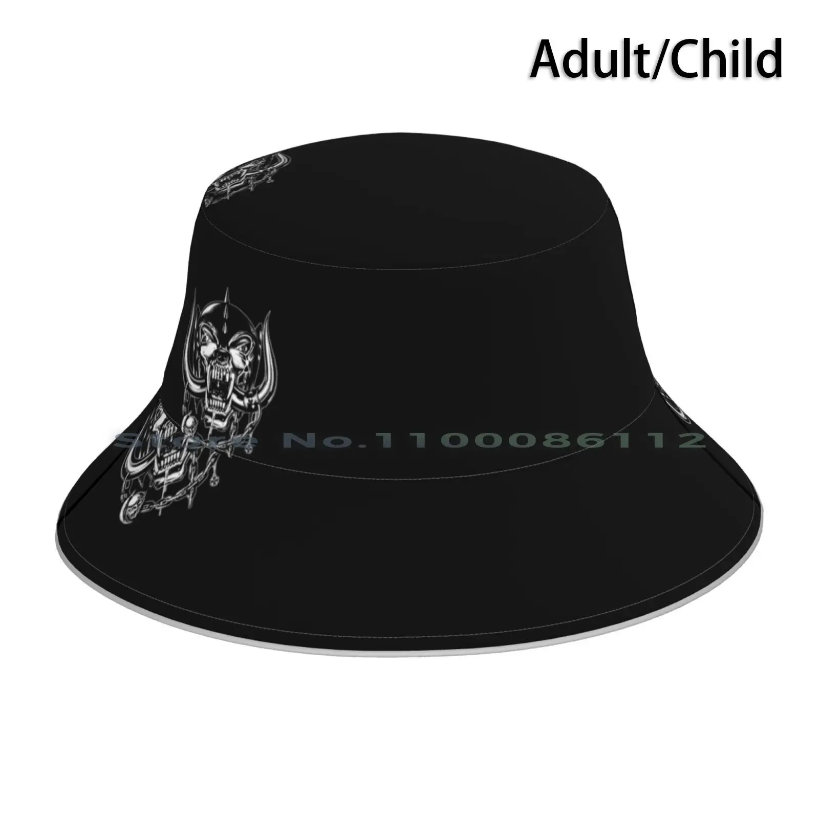 Рок-группа с лучшим логотипом, музыка, нгупипэйдж, Панама, шляпа от солнца, лучшая музыка с логотипом, нгупипэйдж, складная уличная Рыбацкая шляпа