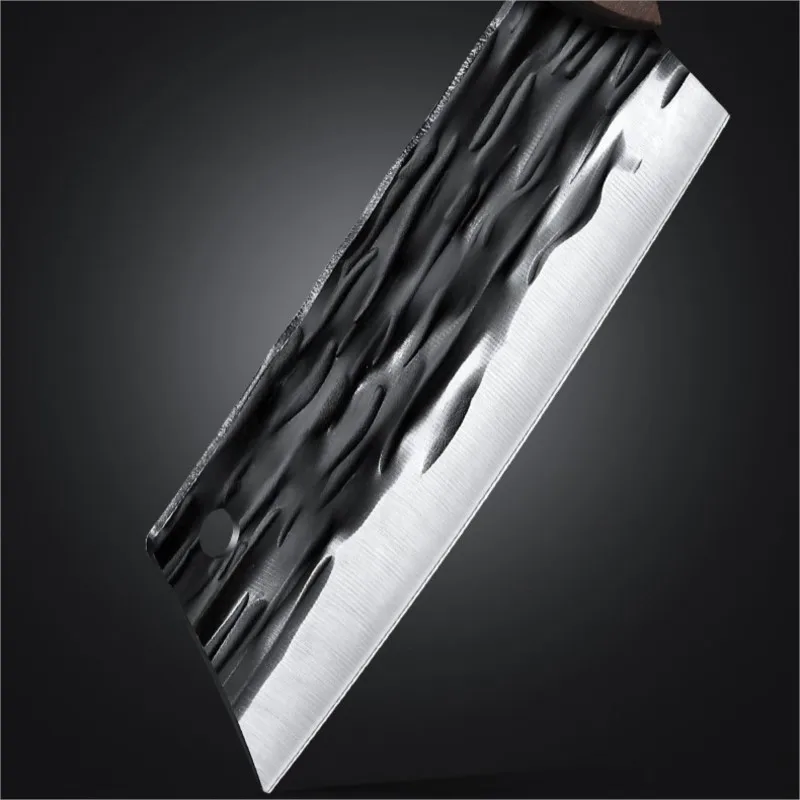 Кованый нож мясника