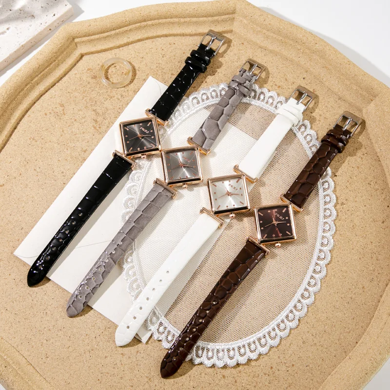 

Watch For Women Watches 2022 Best Selling Products Luxury Brand Reloj Mujer Exquisite Elegant square Watch