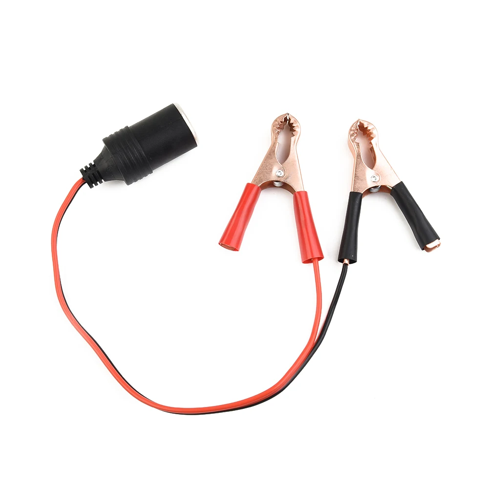 Female To Alligator Clip Electrical Jumper Wire Cable Clamp