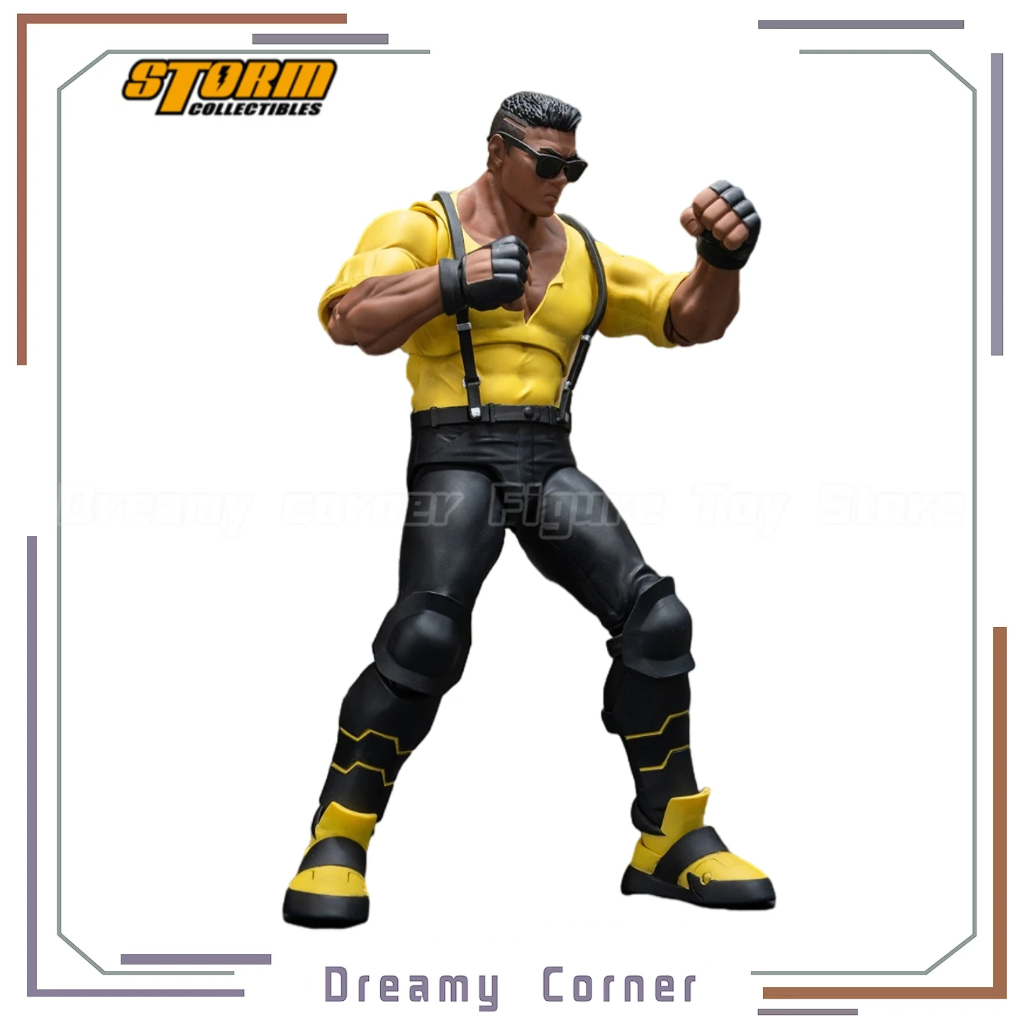 Фото 【В наличии】Оригинальные коллекционные предметы Storm Streets of Rage 4 ADAM HUNTER 1/12, фигурки, игрушки, модели, орнамент №3