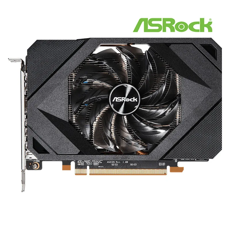 Новый ASROCK AMD Radeon RX 6600 XT Challenger ITX 8 Гб 6600XT GDDR6 128 бит 7nm 16 Гб/с | Компьютеры и офис