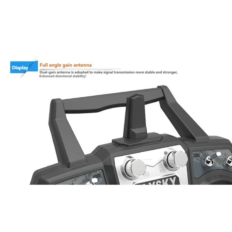 FLYSKY FS-I6X 6-10CH RC-передатчик с приемником IA10B для радиоуправляемого самолета